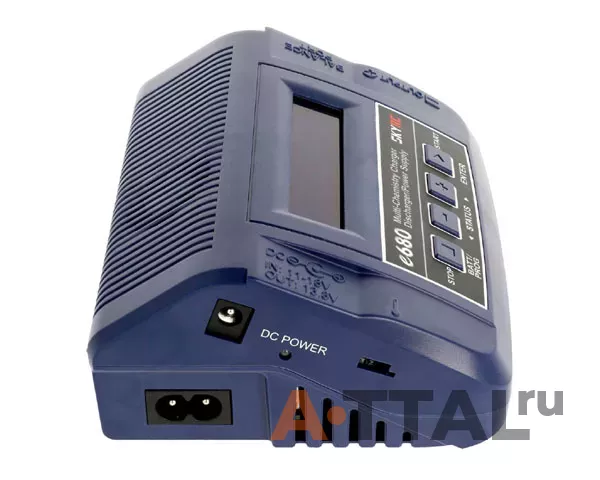 Зарядное устройство SkyRC e680 80W 8A с/БП универсальное фото 4