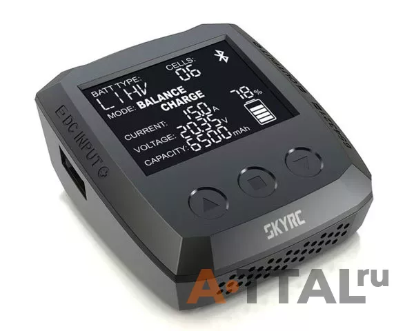 Зарядное устройство SkyRC B6 nano 320W 15A Smartphone Control фото 1