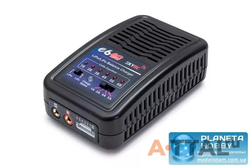 Зарядное устройство SkyRC E6 для LiPo (SK-100052-02) фото 1
