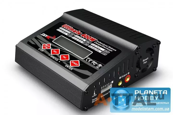 Зарядное устройство SkyRC B6 Ultimate 400W (SK-100017-01) фото 1