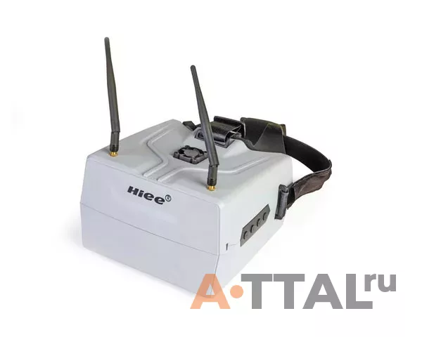 Шлем FPV HIEE HIVR702 7" 800x480 5.8GHz 40 каналов диверсити фото 1