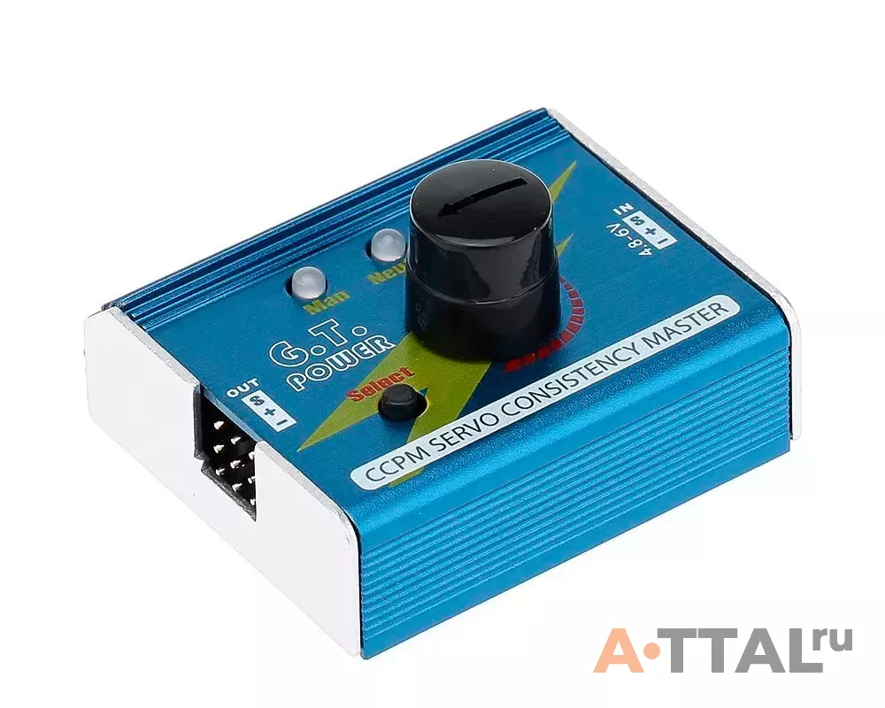 Сервотестер GT Power Servo Tester фото 1