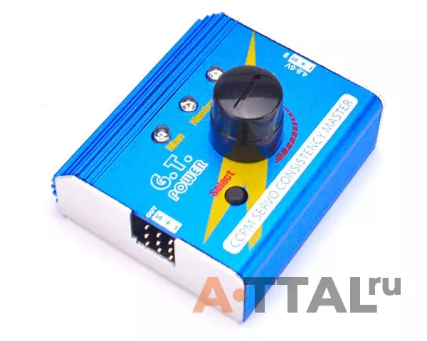 Сервотестер GT Power Servo Tester фото 2