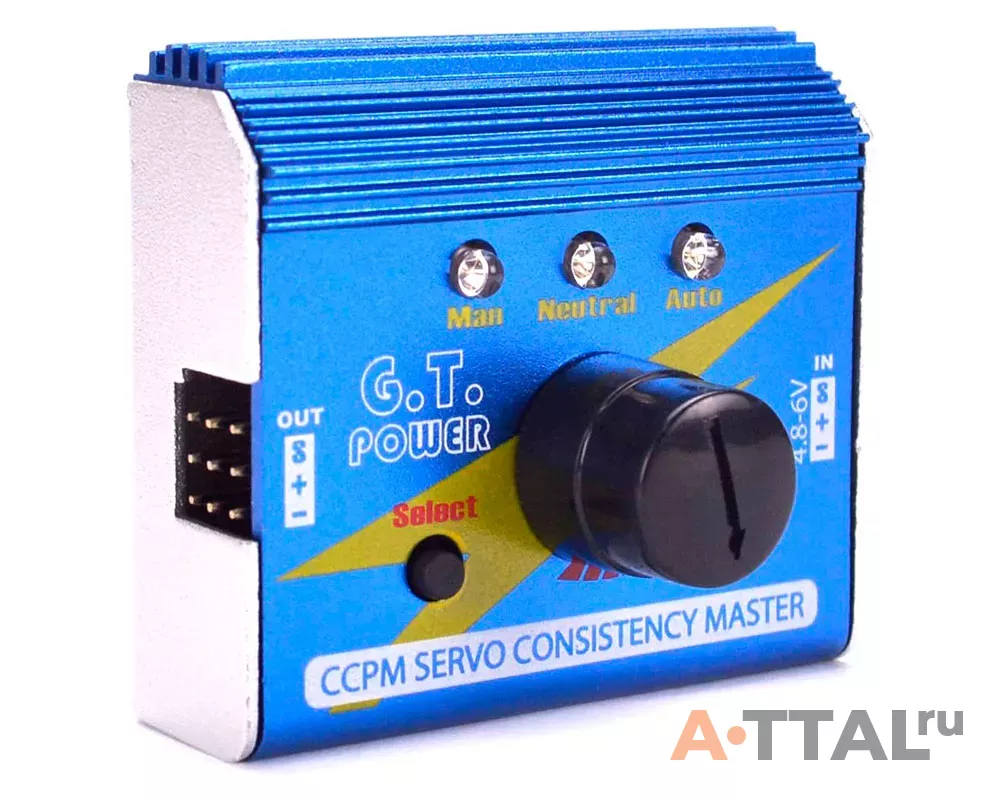 Сервотестер GT Power Servo Tester фото 3
