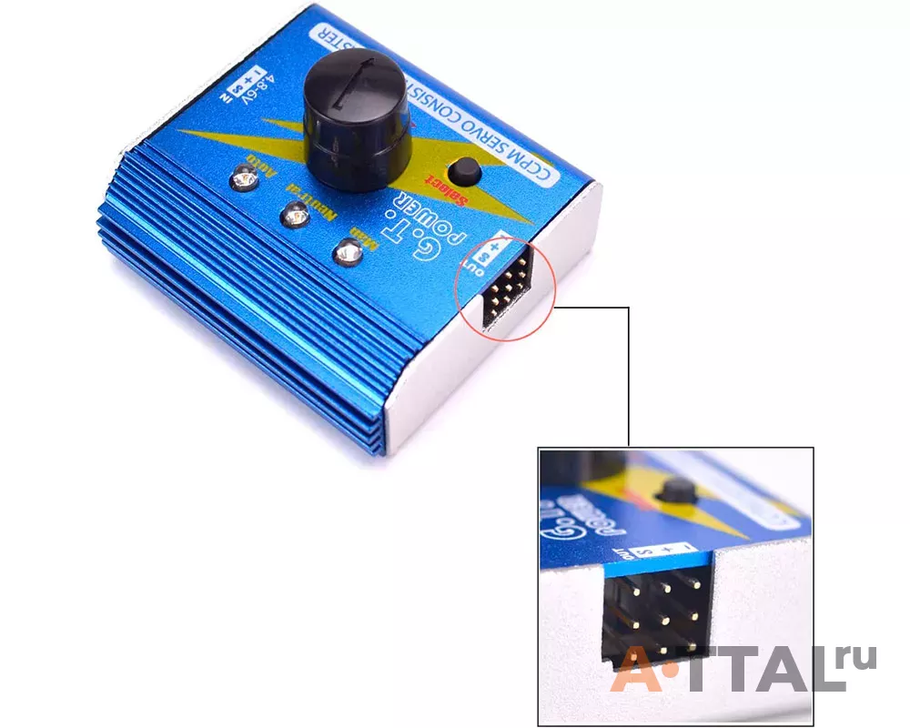 Сервотестер GT Power Servo Tester фото 4
