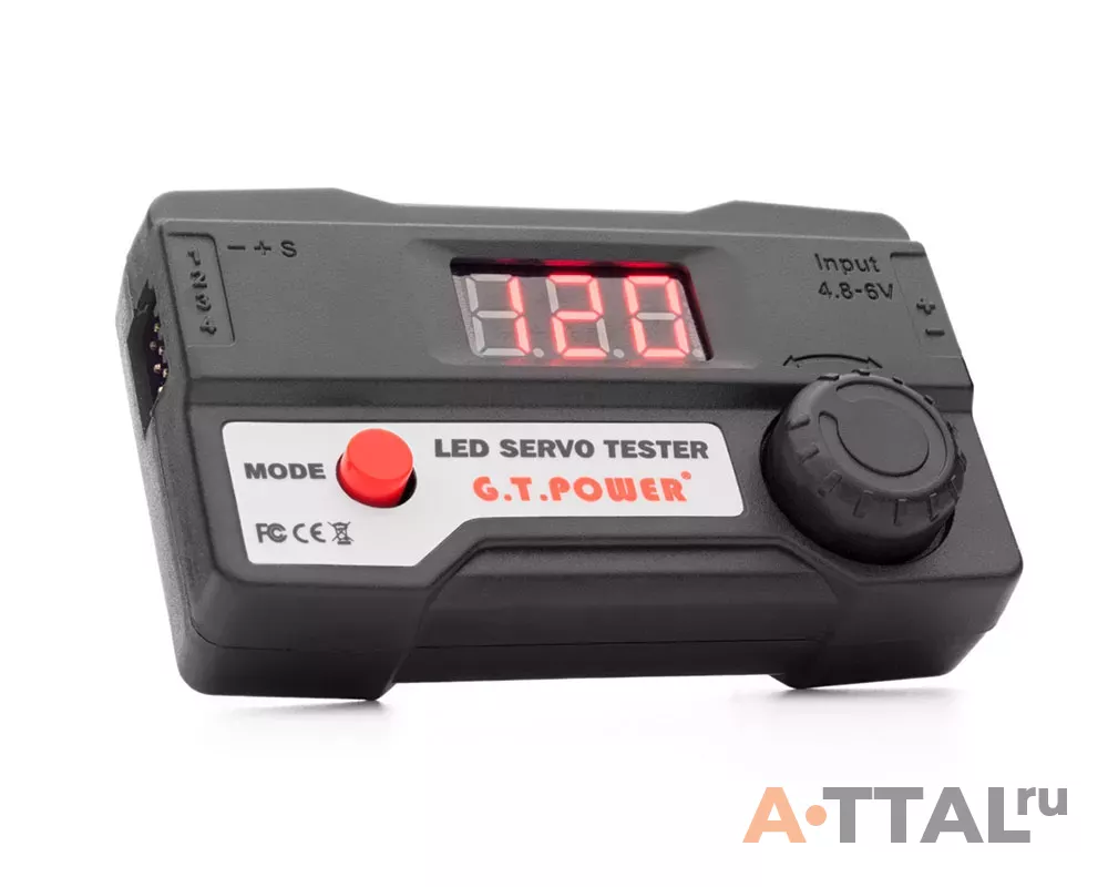 Сервотестер GT Power LED Servo Tester фото 1