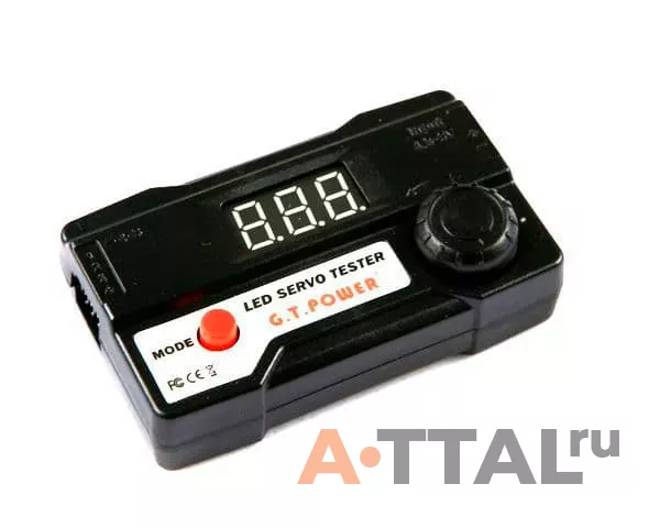 Сервотестер GT Power LED Servo Tester фото 2