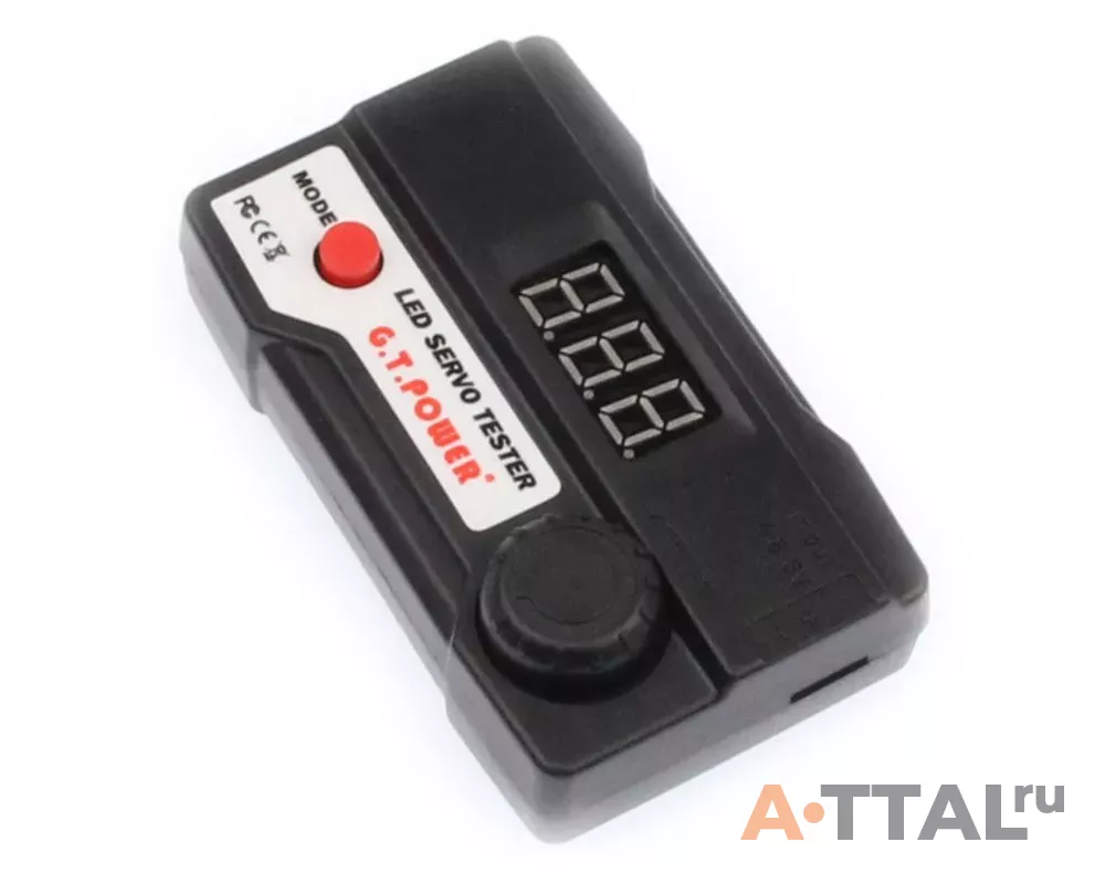 Сервотестер GT Power LED Servo Tester фото 4