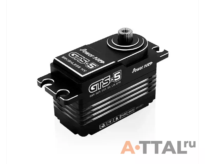 Сервопривод Power-HD GTS-5 фото 1
