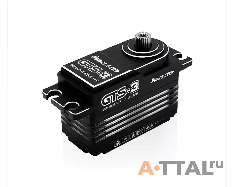 Сервопривод Power-HD GTS-3 фото 1