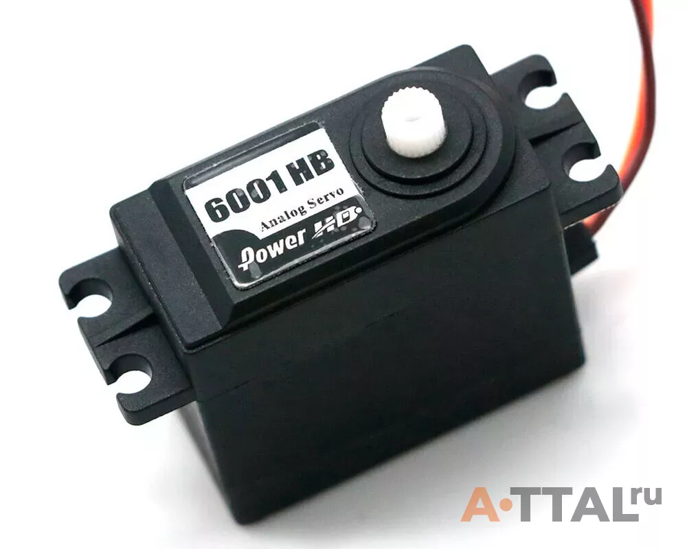 Сервопривод Power-HD 6001HB 43г / 6.7кг / 0.14сек фото 1