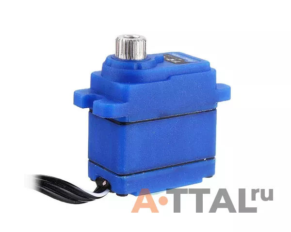 Сервопривод микро 16г Power HD TR-4 2,2кг/0,12сек цифровой с влагозащитой фото 3