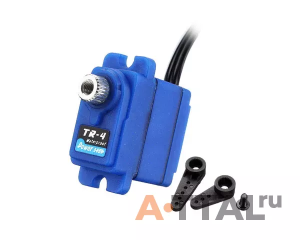 Сервопривод микро 16г Power HD TR-4 2,2кг/0,12сек цифровой с влагозащитой фото 4