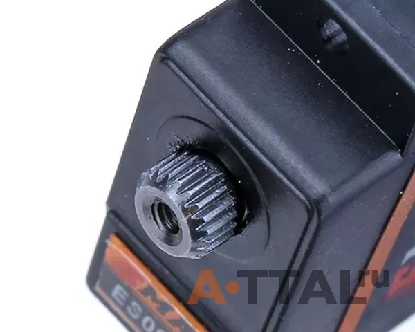 Сервопривод микро 12.4г Emax ES3352 2,8кг/0,10сек 21T цифровой фото 3
