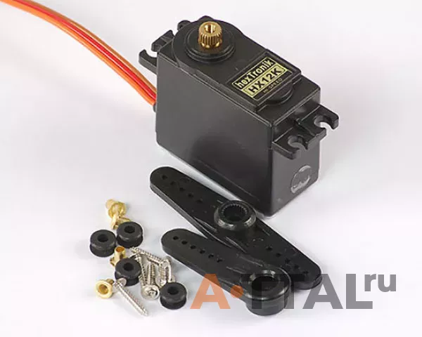 Сервопривод HXT12K Metal Gear Servo 25T 11kg / 0.16sec / 55g фото 2
