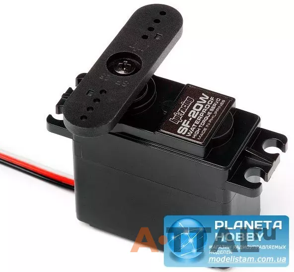 Сервопривод 6.6kg SF-20W High Torque влагозащищенный (HPI Racing, HPI104109) фото 1