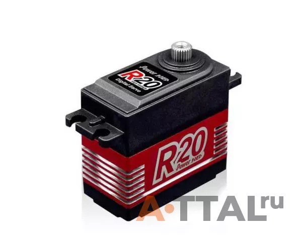 Цифровой сервопривод Power HD R20 HV 20 кг/0.085 с, стандарт, 60 г фото 1
