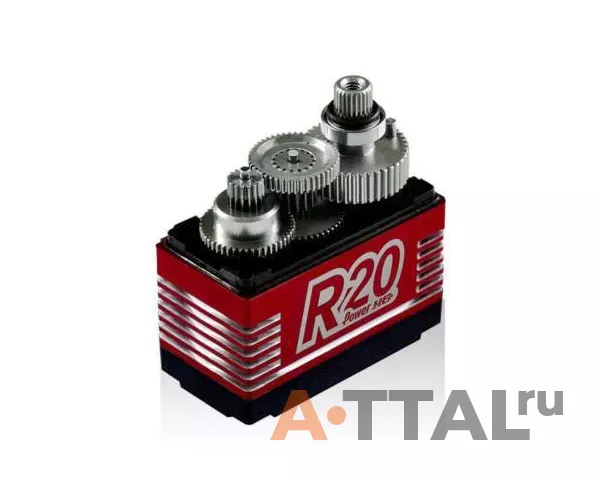 Цифровой сервопривод Power HD R20 HV 20 кг/0.085 с, стандарт, 60 г фото 3