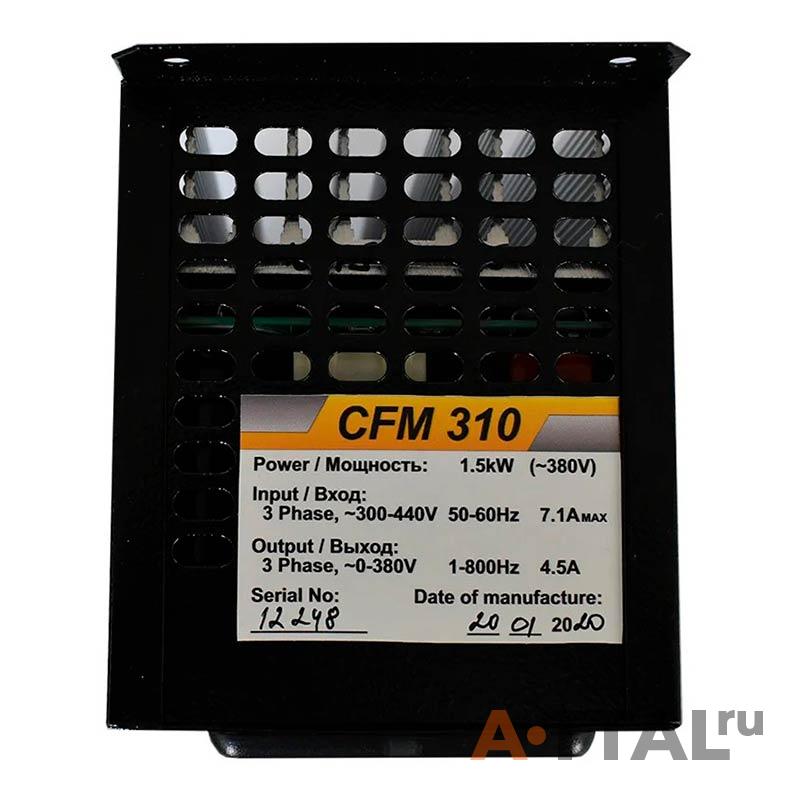 Преобразователь частоты CFM310 - 1,5кВт фото 3