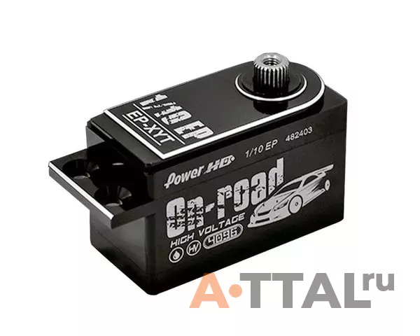 Сервопривод цифровой Power HD стандарт, 48г, 12кг/0.06сек фото 1