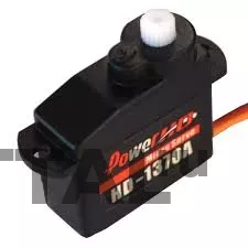 Сервопривод Power HD 1370A 0,4кг/0,12сек  3,7г фото 1