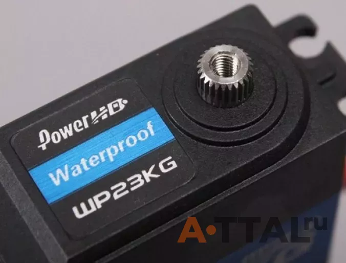 Сервопривод стандарт 75 г Power HD WP23KG 23 кг/0.12 сек цифровой с влагозащитой фото 2