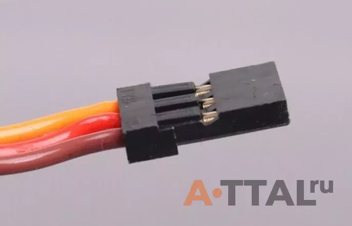 Сервопривод стандарт 75 г Power HD WP23KG 23 кг/0.12 сек цифровой с влагозащитой фото 3