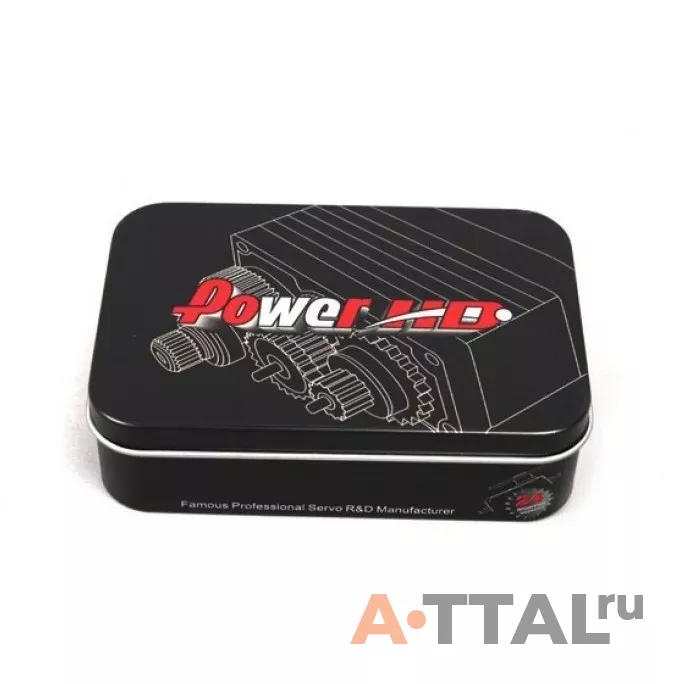Сервопривод стандарт 75 г Power HD WP23KG 23 кг/0.12 сек цифровой с влагозащитой фото 4