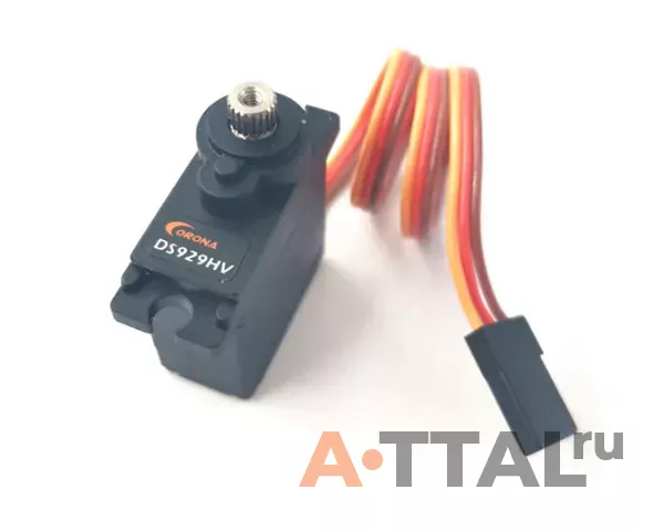 Сервопривод Corona DS929HV Digital High Voltage 2.4kg / 0.09sec / 12.5g фото 3