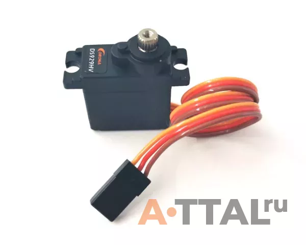 Сервопривод Corona DS929HV Digital High Voltage 2.4kg / 0.09sec / 12.5g фото 4
