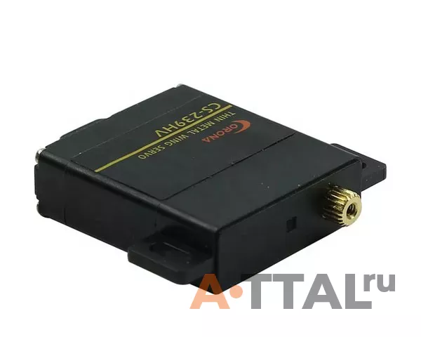 Сервопривод Corona CS239HV Analog High Voltage 4.6kg / 0.13sec / 22g (thin wing servo) фото 4