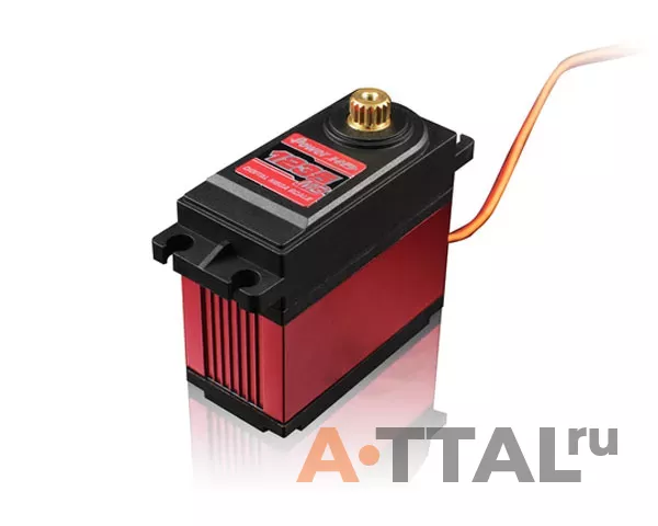 Сервопривод большой Power HD 1235MG 35кг/0.20сек 165г, HV, цифровой фото 2
