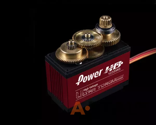 Сервопривод большой Power HD 1235MG 35кг/0.20сек 165г, HV, цифровой фото 3