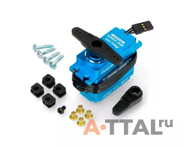 Сервопривод стандарт 82г Power HD WH-20KG 20кг/0.08сек цифровой с влагозащитой фото 3