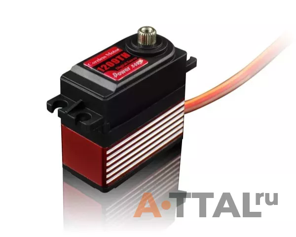 Сервопривод HV Power HD 1209TH 9кг/0,1сек 57г цифровой фото 1
