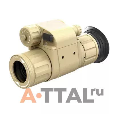 Тепловизионный монокуляр iRay xMini MH25w с креплением на шлем фото 1