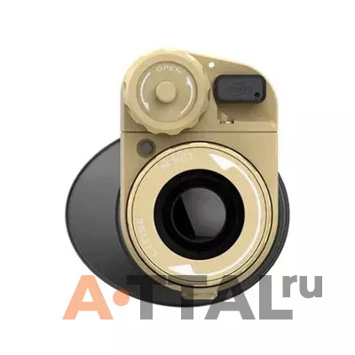 Тепловизионный монокуляр iRay xMini MH25w с креплением на шлем фото 2