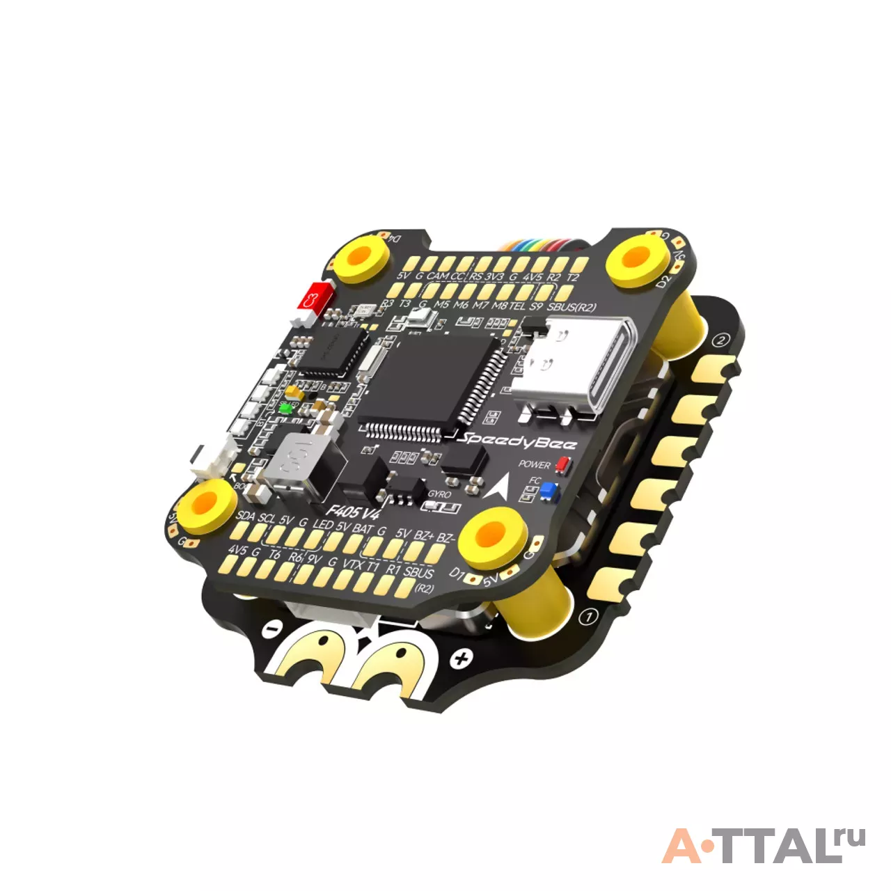 SpeedyBee F405 V4 BLS 60A 30x30 FC&ESC Stack фото 1
