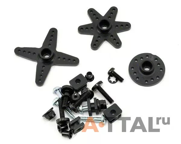 Сервопривод цифровой Savox HV 6,5-8 кг/см 6-7,4 В 0,16-0,13 сек/60° 60 г (SW-0230MG) фото 4