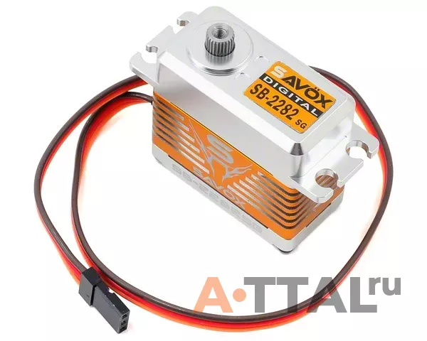 Сервопривод Savox HV 17-23 кг/см 6-7,4В 79г цифровой SB-2282SG фото 2