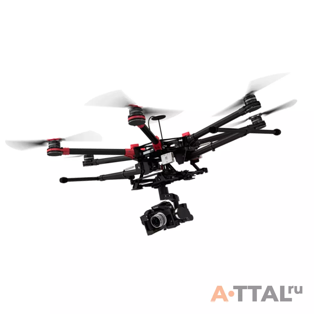 Гексакоптер DJI S900 + плата управления DJI A2 с подвесом DJI Zenmuse Z15-GH4 фото 1