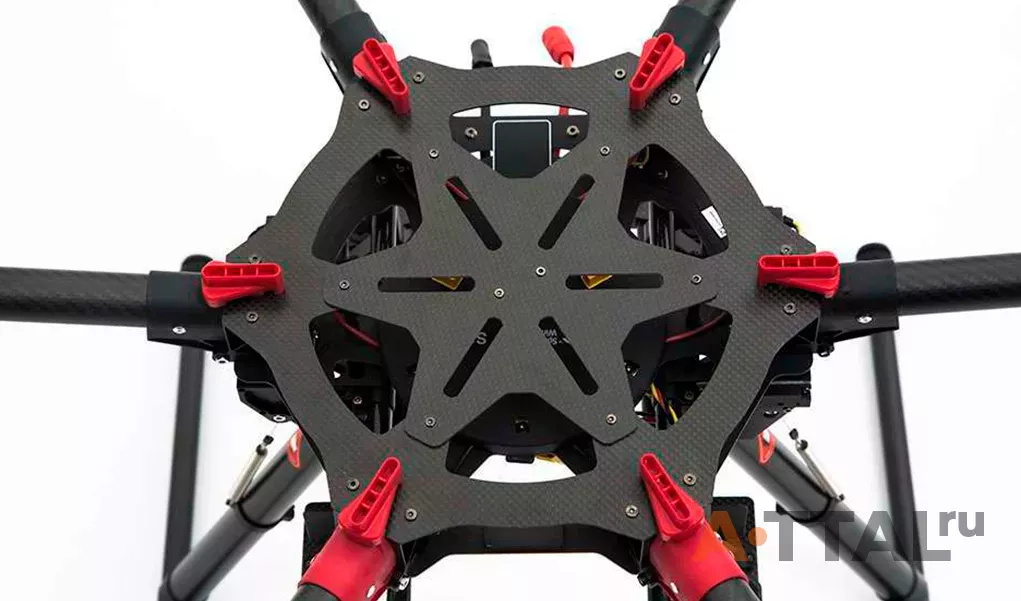Гексакоптер DJI S900 + плата управления DJI A2 с подвесом DJI Zenmuse Z15-GH4 фото 4