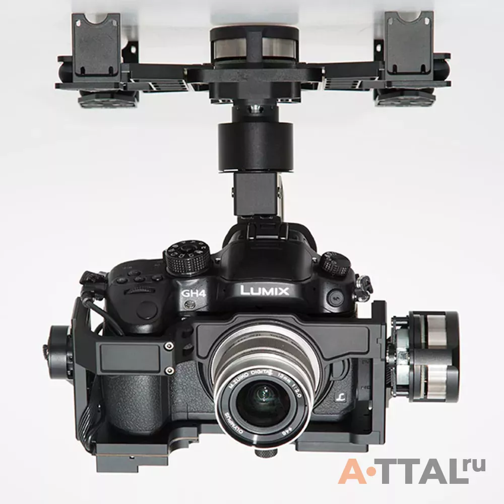 Гексакоптер DJI S900 + полетный контроллер DJI A2 с подвесом DJI Zenmuse Z15-GH4 фото 4
