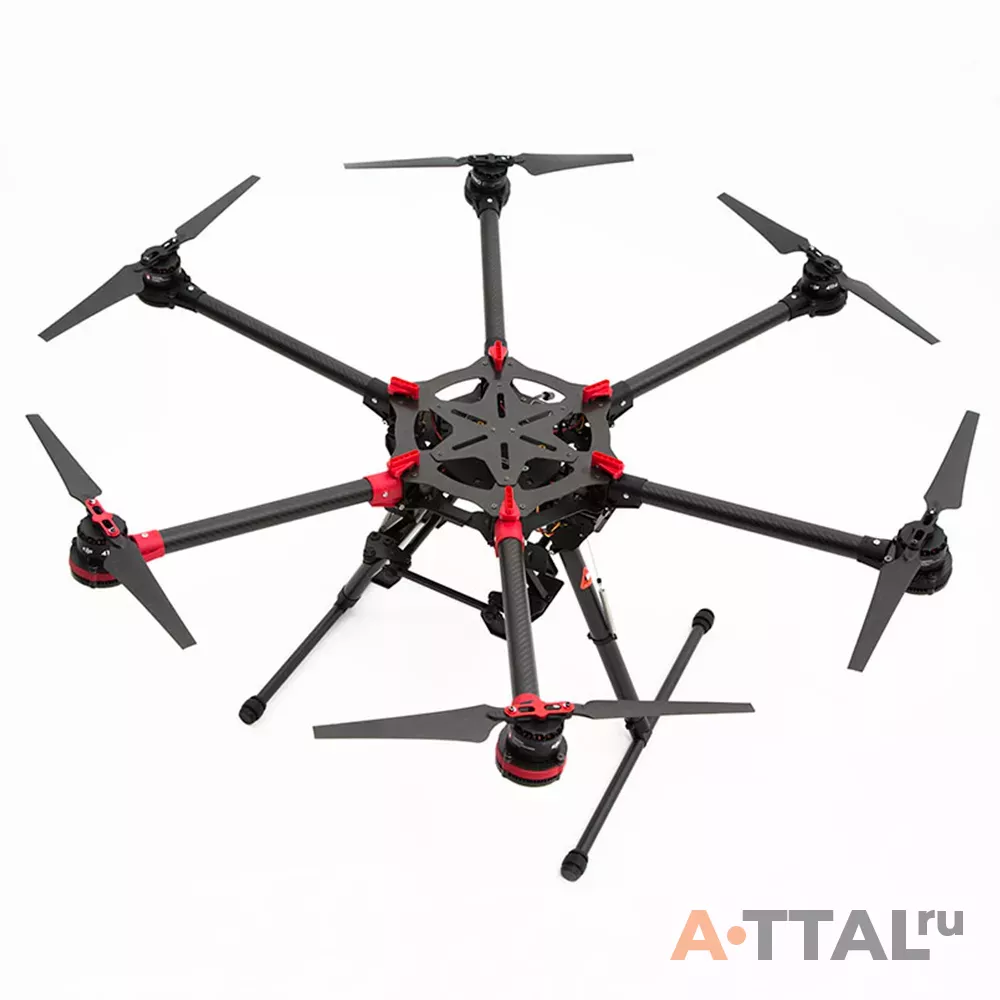Гексакоптер DJI S900 + плата управления DJI A2 с подвесом DJI Zenmuse Z15- BMPCC фото 3