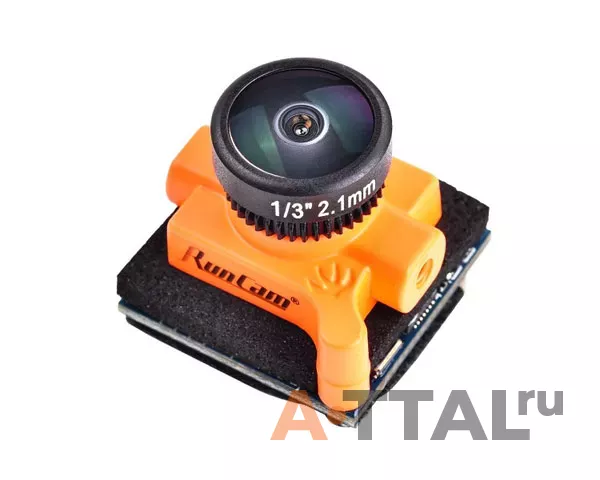 Камера FPV RunCam Micro Swift 3 CCD 1/3" 4:3 (M8 2.1мм) фото 1
