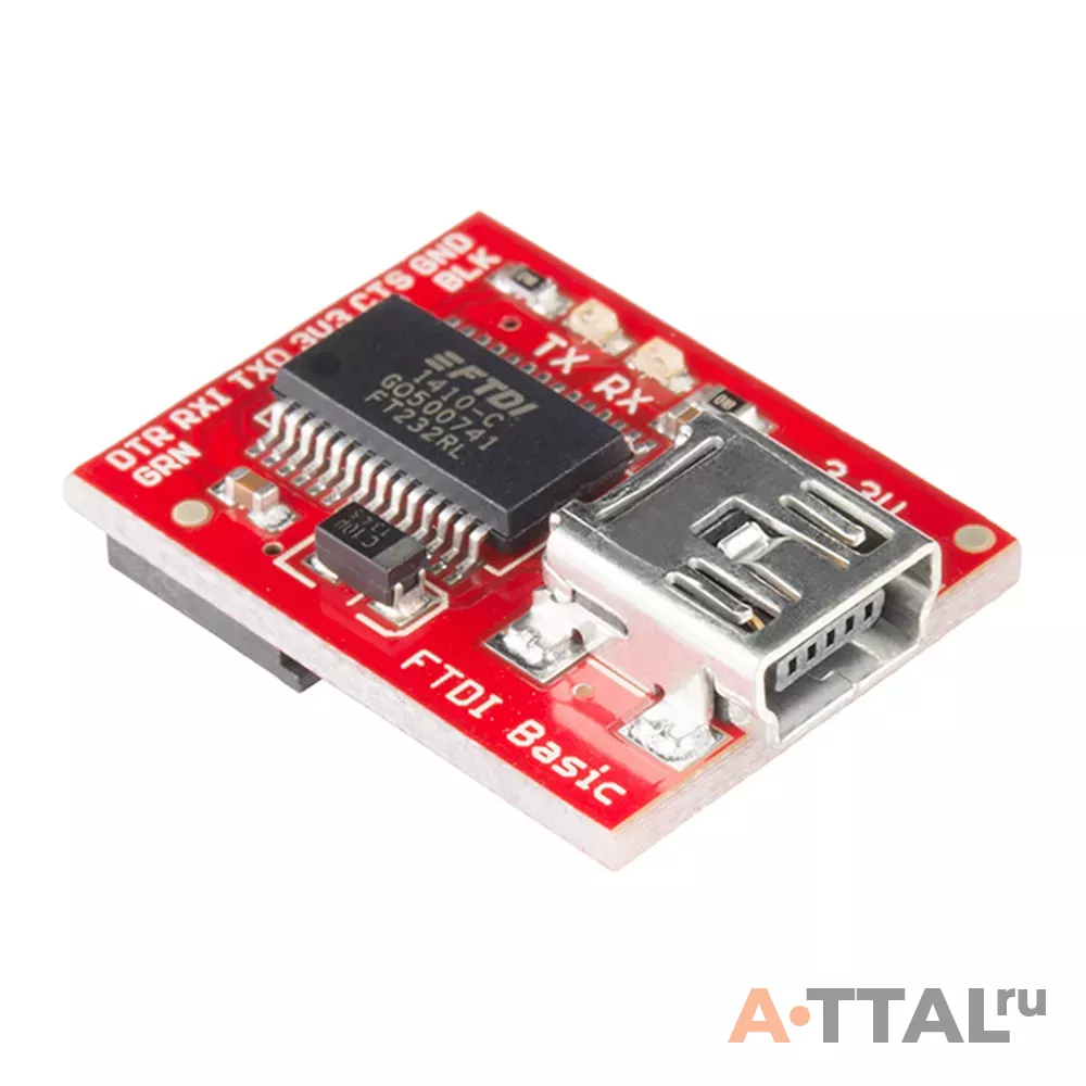 Интерфейс ReadyToSky FTDI USB-UART фото 1