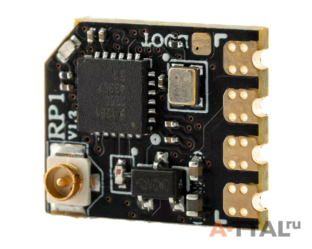 Приемник Radiomaster RP1 V2 ELRS Nano Receiver фото 3