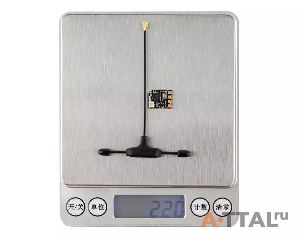 Приемник Radiomaster RP1 2.4ghz ExpressLRS ELRS Nano Receiver фото 3
