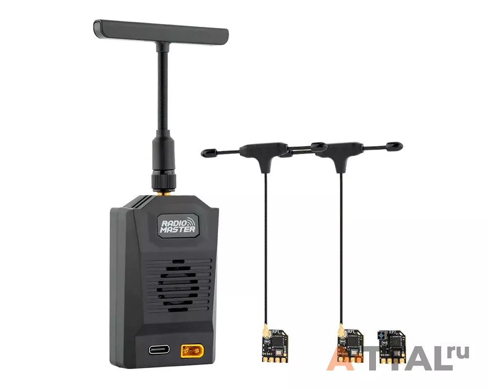 Модуль Radiomaster Ranger Nano 2.4GHZ ExpressLRS RF Module Combo фото 1