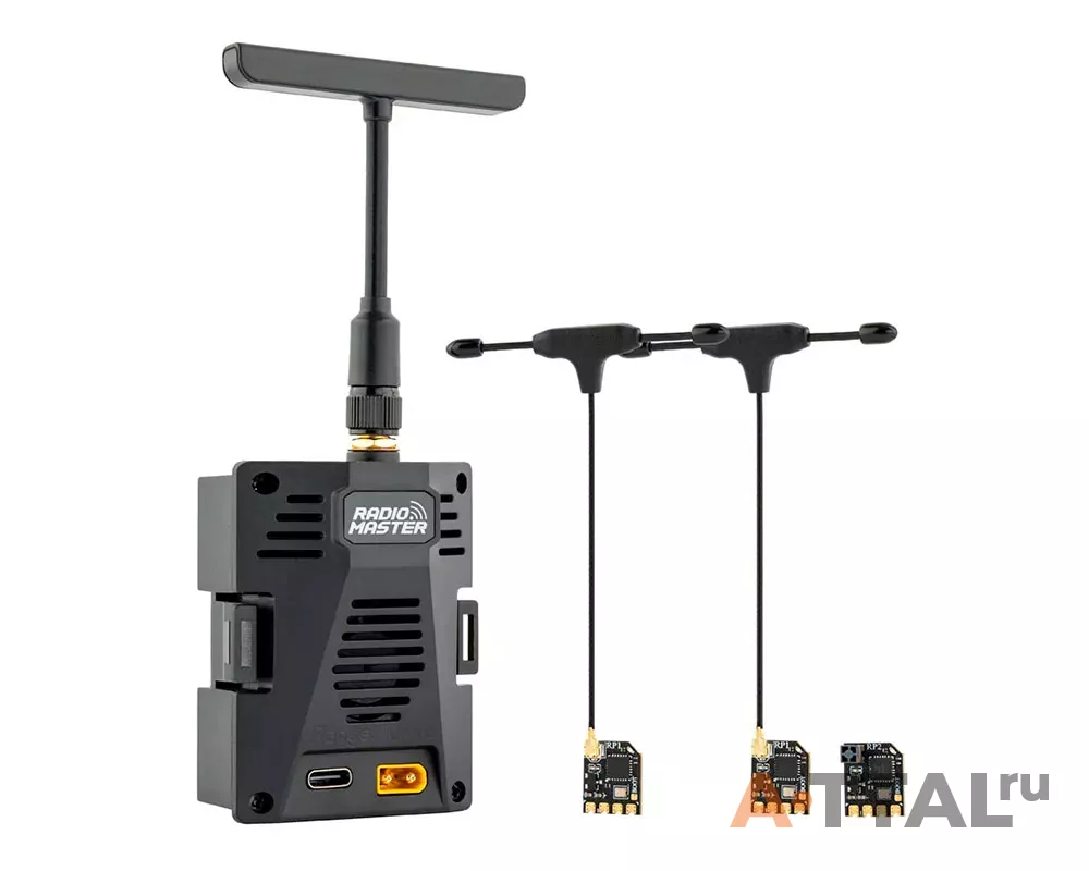 Модуль Radiomaster Ranger Micro 2.4GHZ ExpressLRS RF Module Combo фото 1